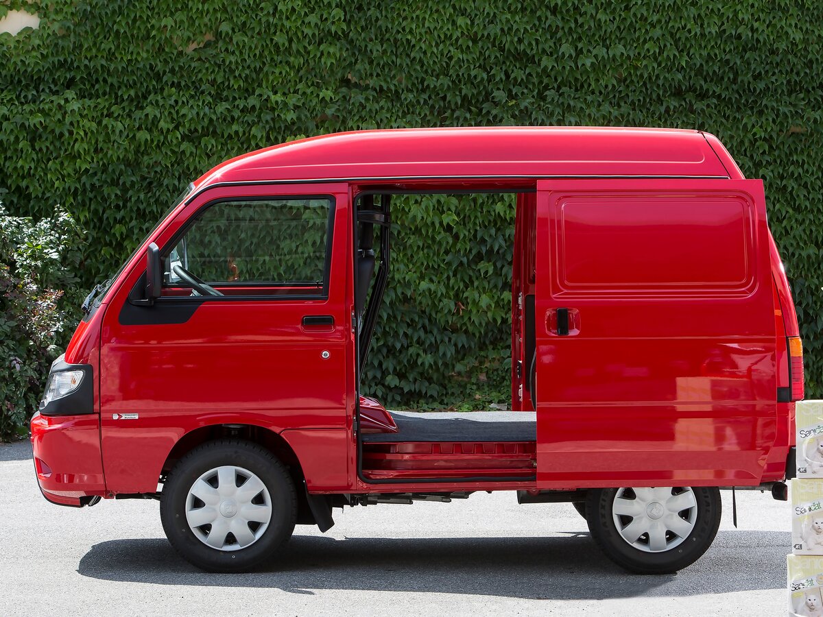 Piaggio Porter 1992 – 2021 Фургон — фото 5