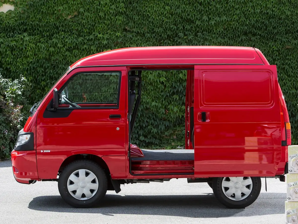 Piaggio Porter 1992 – 2021 Фургон — 照片 5