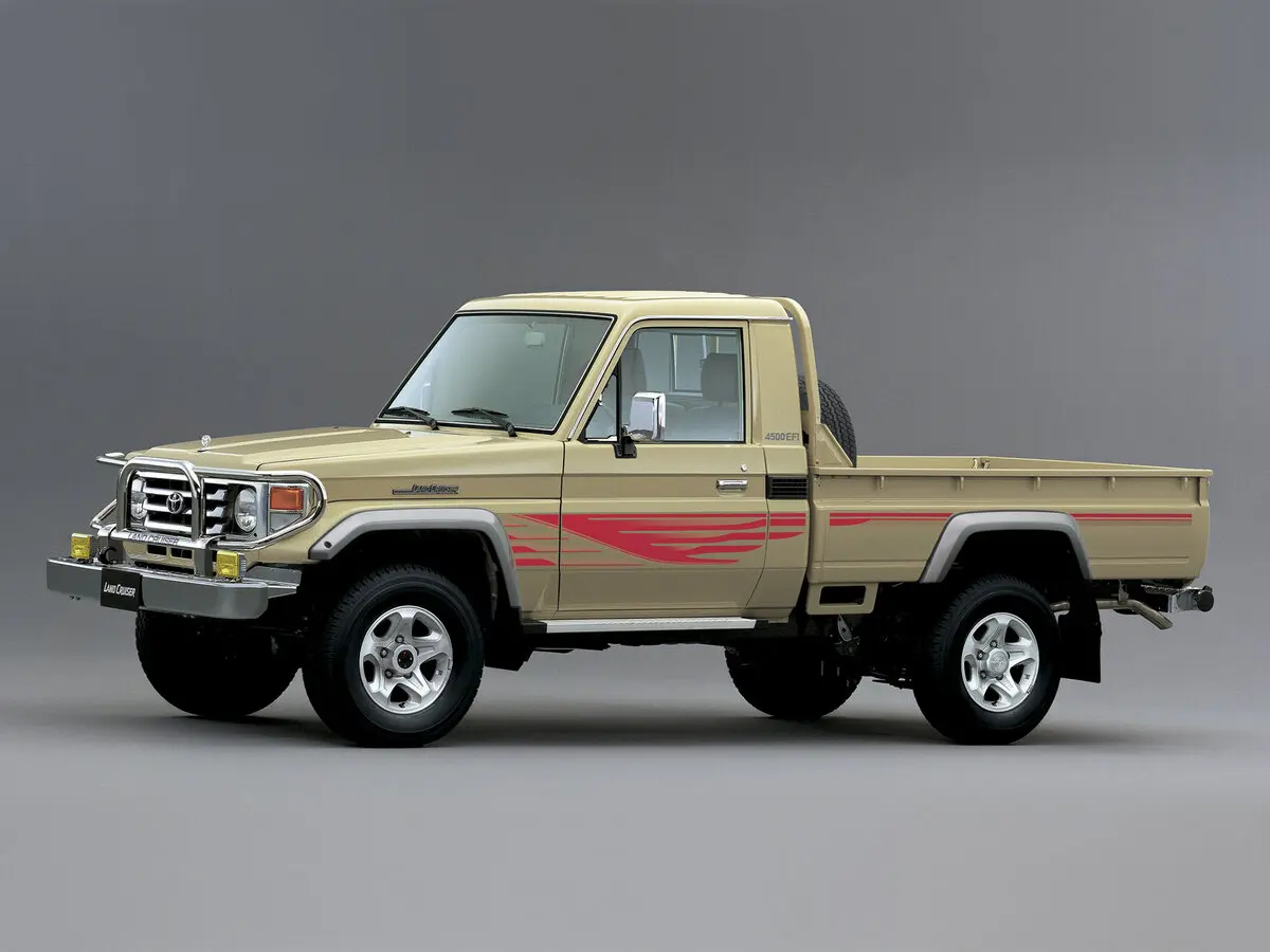 Toyota Land Cruiser 70 Series Пикап Одинарная кабина