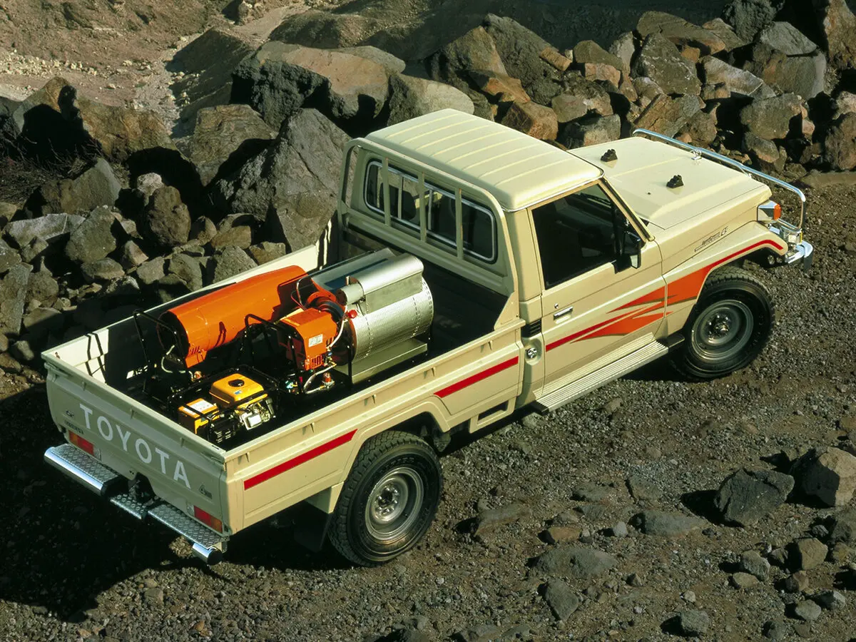 Toyota Land Cruiser 70 Series Пикап Одинарная кабина — фото 4