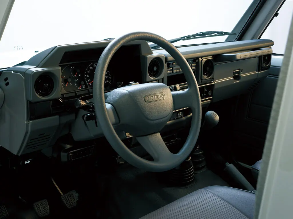 Toyota Land Cruiser 70 Series Пикап Одинарная кабина — фото 6