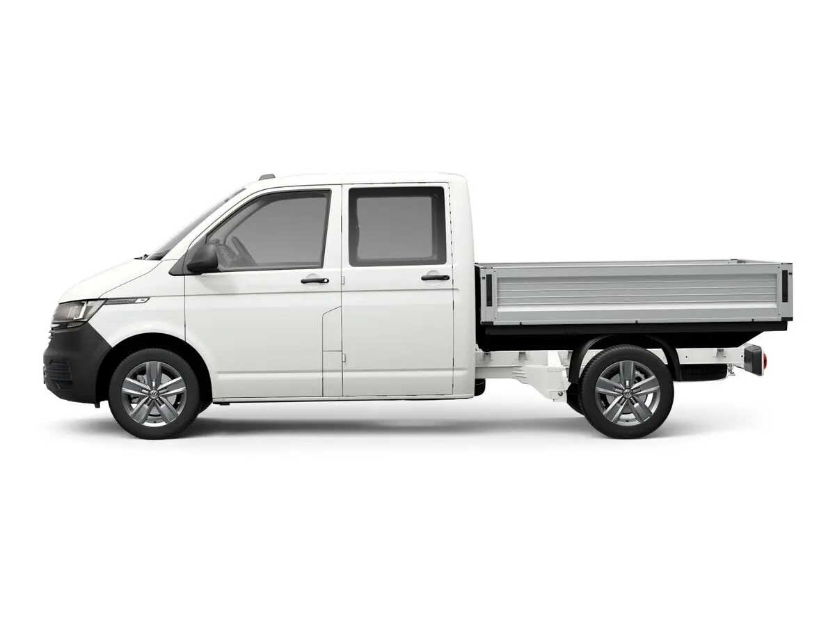 Volkswagen Transporter T6 Рестайлинг Пикап Двойная кабина — сүрөт 2
