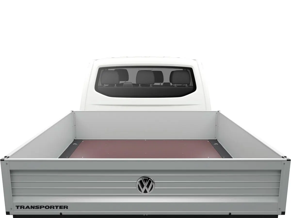Volkswagen Transporter T6 Рестайлинг Пикап Двойная кабина — сүрөт 3