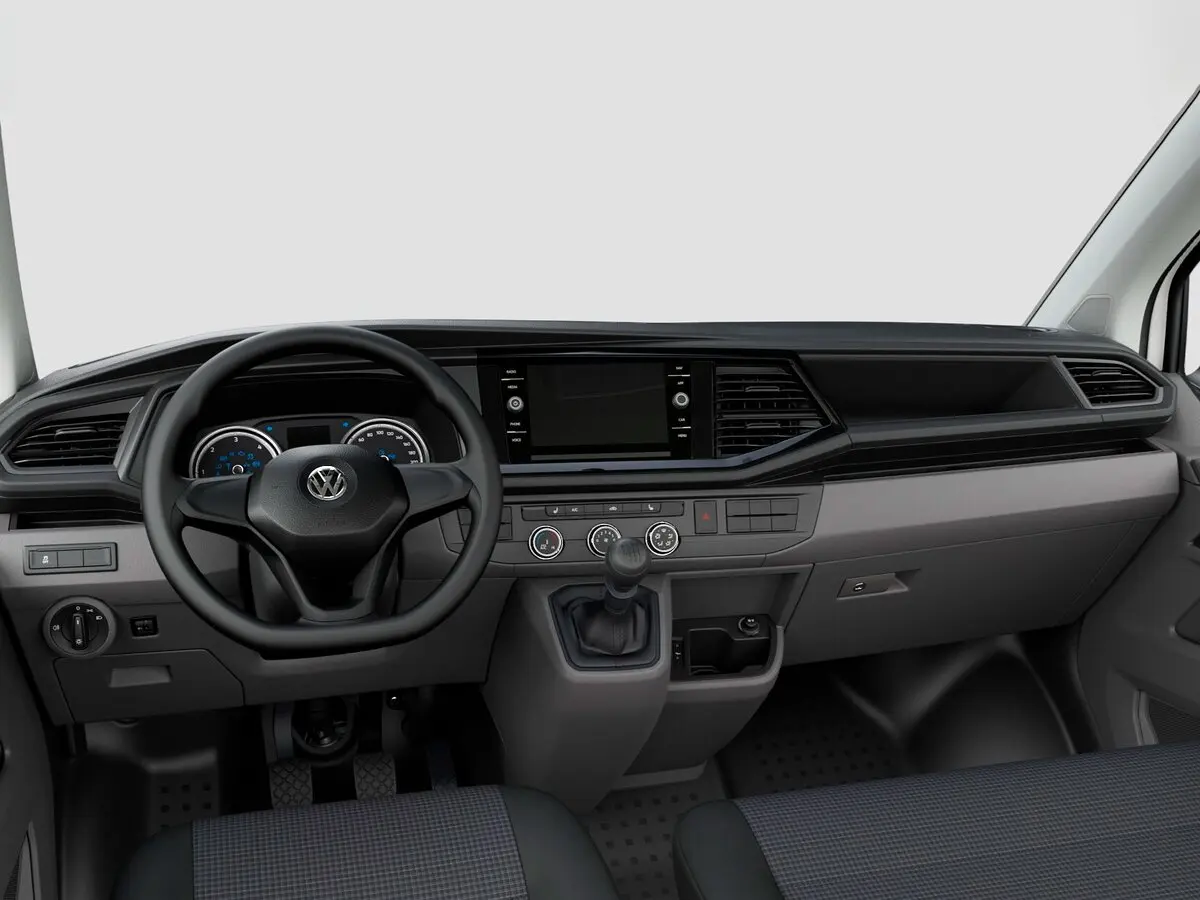 Volkswagen Transporter T6 Рестайлинг Пикап Двойная кабина — сүрөт 5