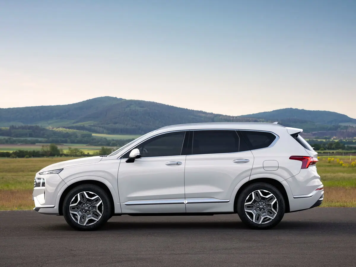 Hyundai Santa Fe IV Рестайлинг Внедорожник 5 дв. — сүрөт 2