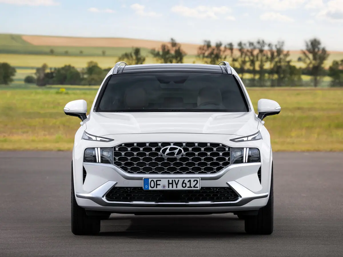 Hyundai Santa Fe IV Рестайлинг Внедорожник 5 дв. — сүрөт 3