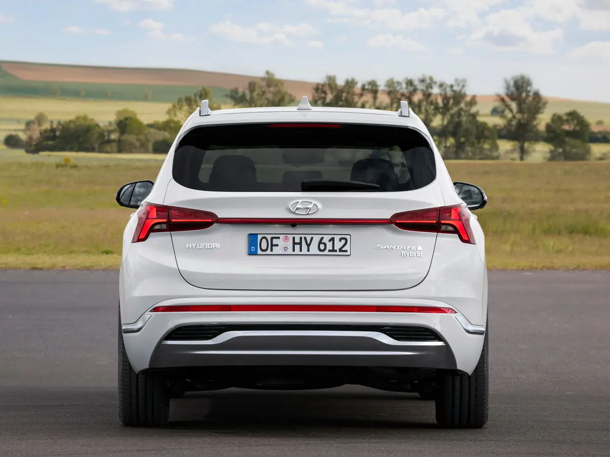 Hyundai Santa Fe IV Рестайлинг Внедорожник 5 дв. — сүрөт 4