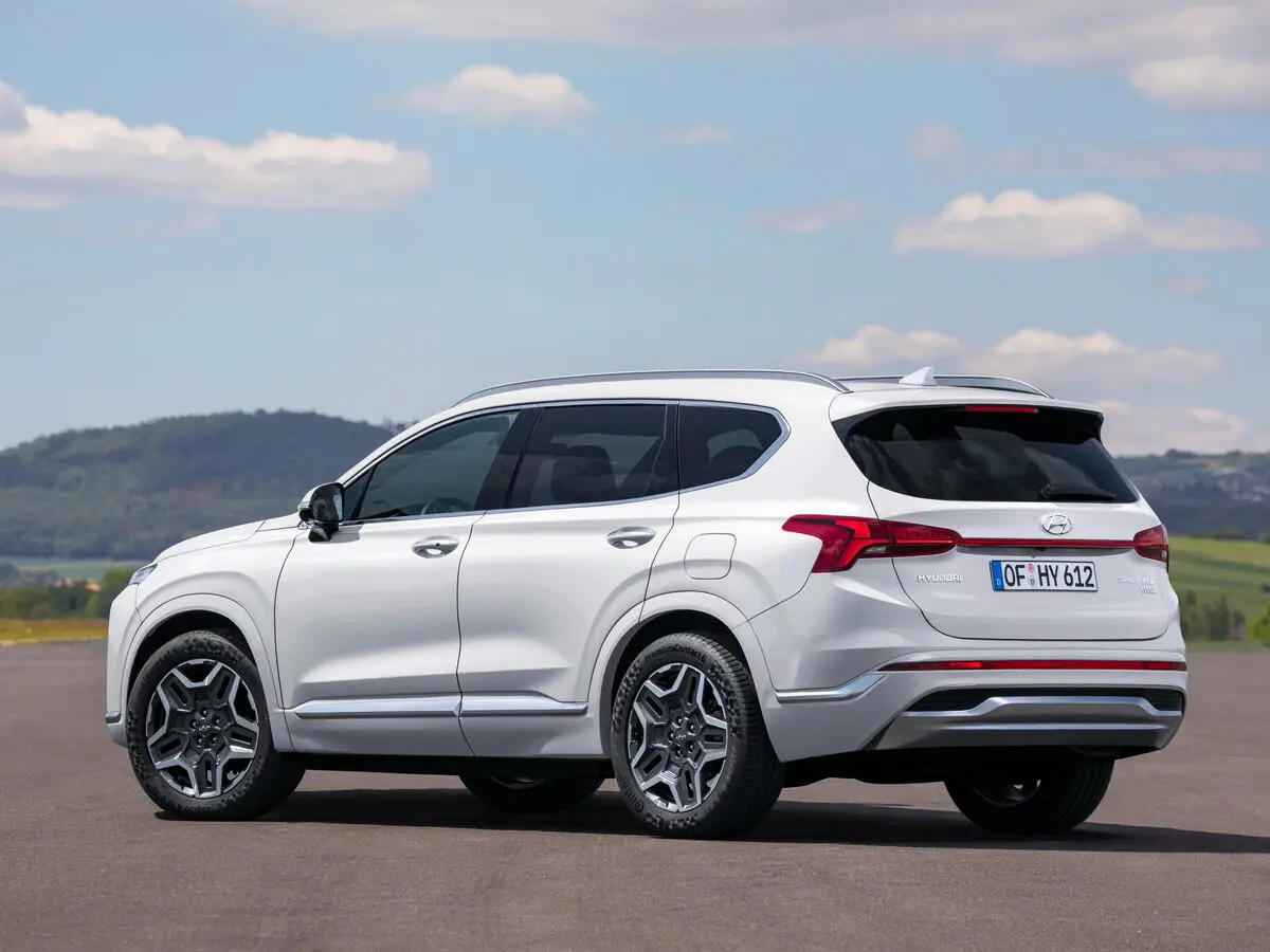 Hyundai Santa Fe IV Рестайлинг Внедорожник 5 дв. — сүрөт 5