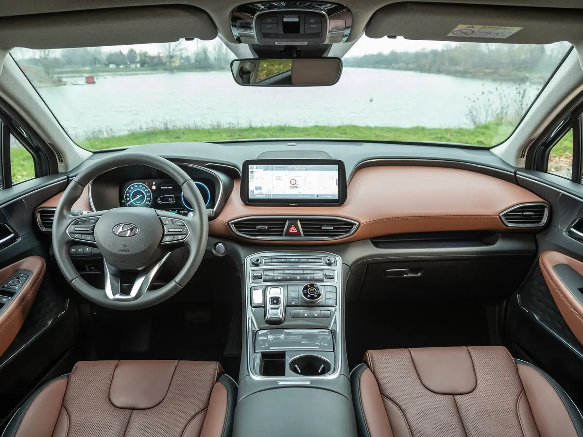 Hyundai Santa Fe IV Рестайлинг Внедорожник 5 дв. — сүрөт 6