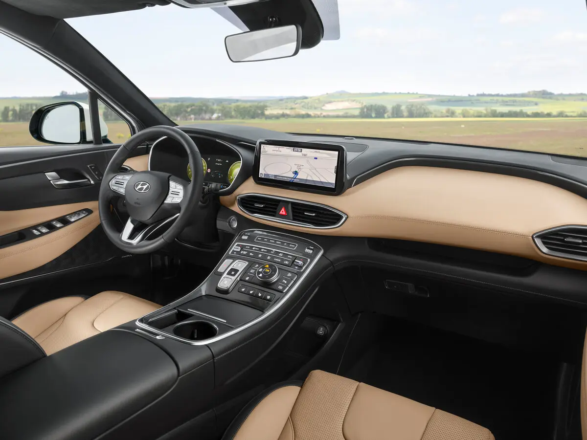 Hyundai Santa Fe IV Рестайлинг Внедорожник 5 дв. — сүрөт 7