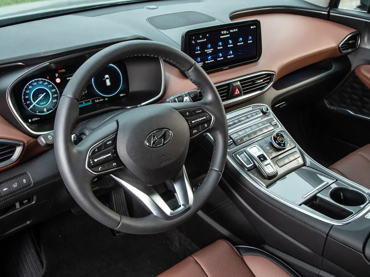 Hyundai Santa Fe IV Рестайлинг Внедорожник 5 дв. — сүрөт 8