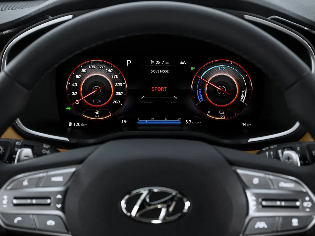 Hyundai Santa Fe IV Рестайлинг Внедорожник 5 дв. — сүрөт 9