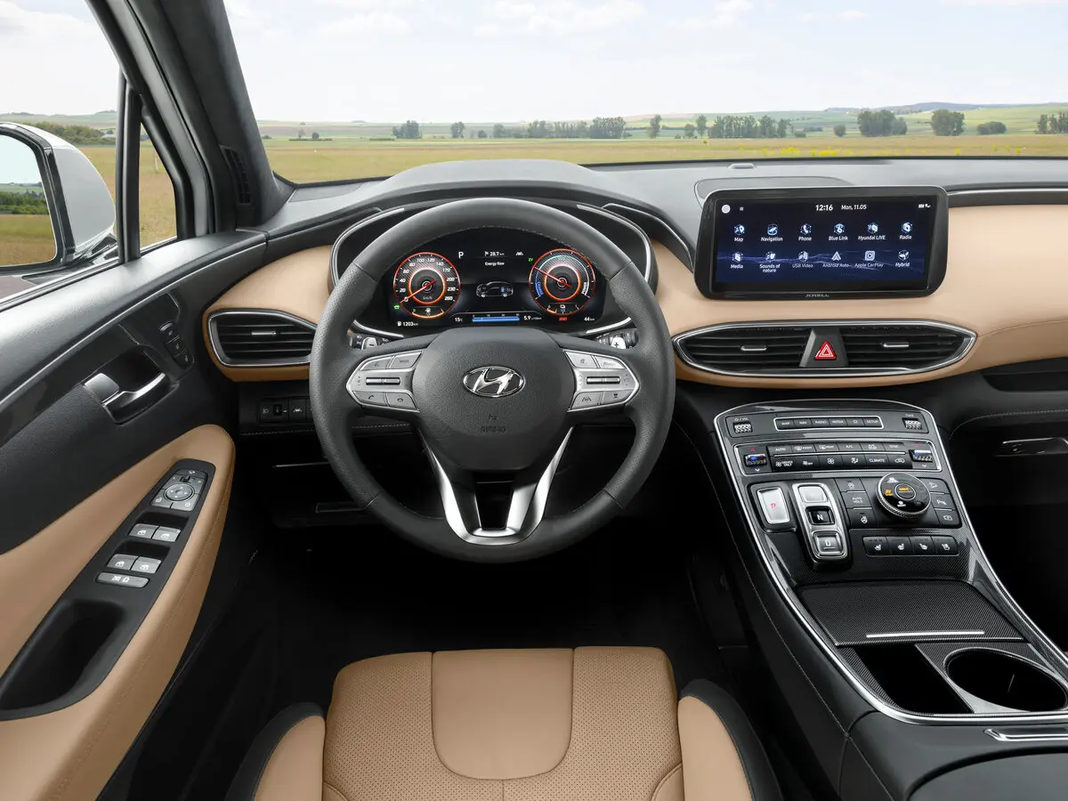 Hyundai Santa Fe IV Рестайлинг Внедорожник 5 дв. — сүрөт 10