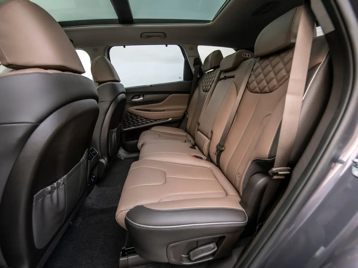 Hyundai Santa Fe IV Рестайлинг Внедорожник 5 дв. — сүрөт 11
