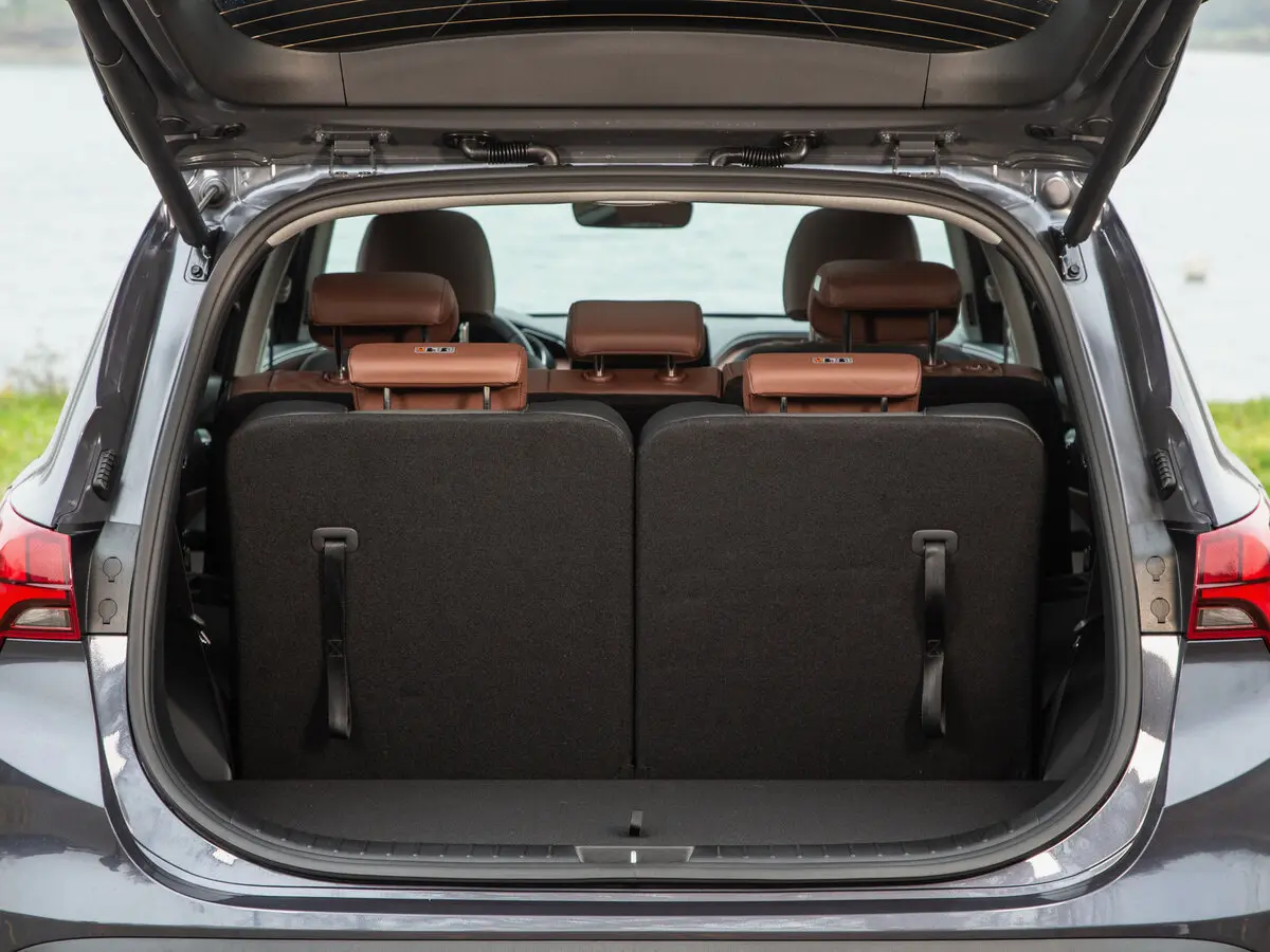 Hyundai Santa Fe IV Рестайлинг Внедорожник 5 дв. — сүрөт 13