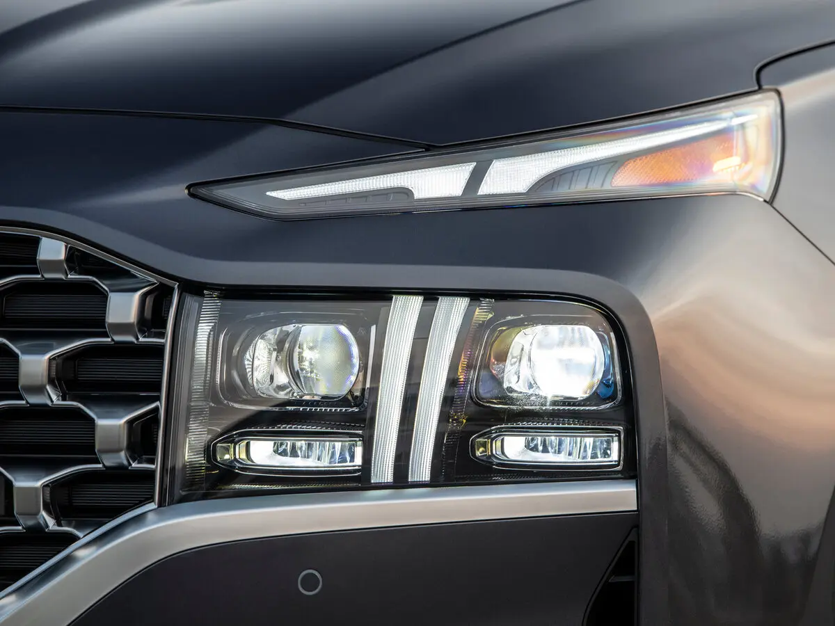 Hyundai Santa Fe IV Рестайлинг Внедорожник 5 дв. — сүрөт 14