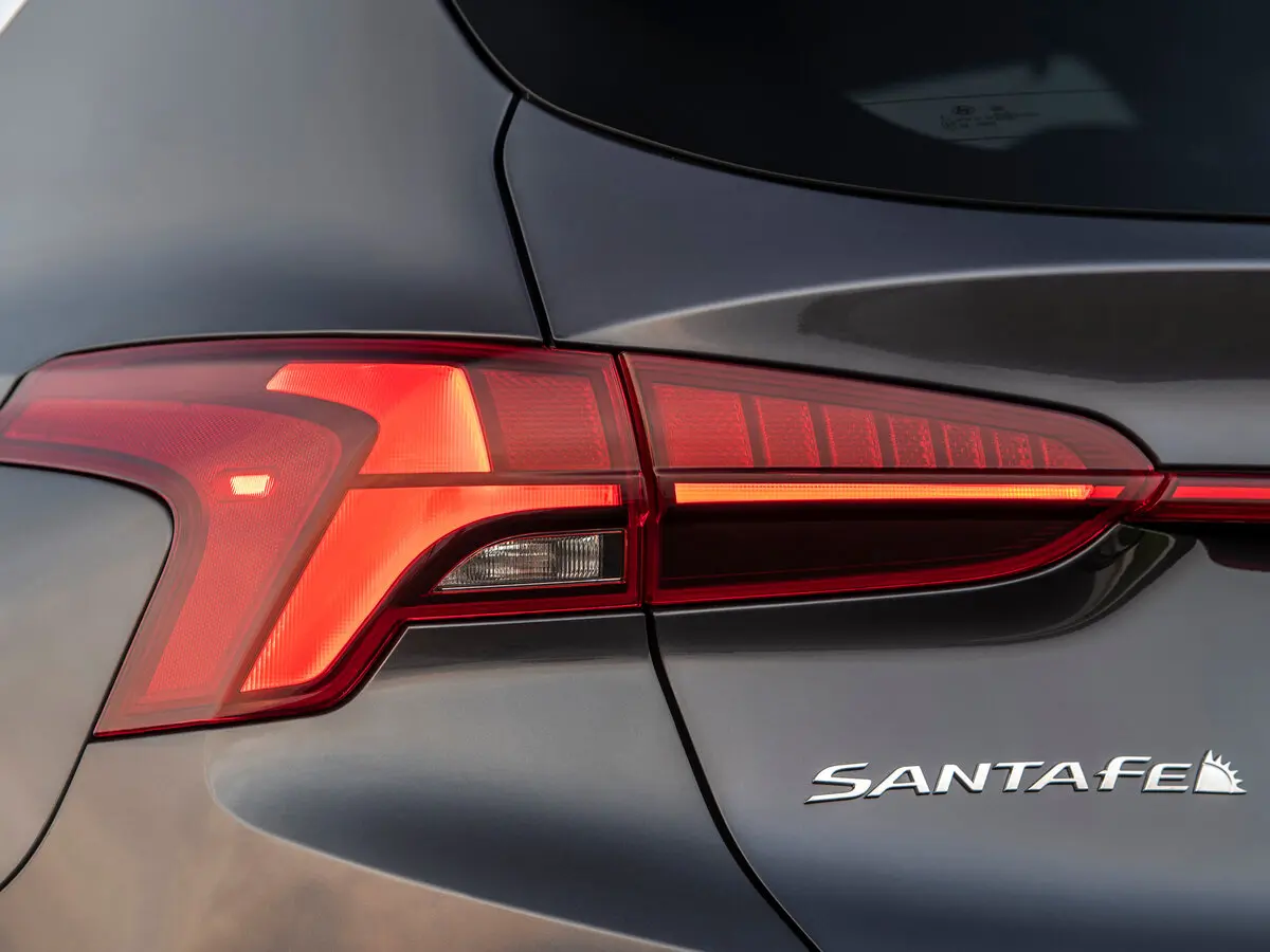 Hyundai Santa Fe IV Рестайлинг Внедорожник 5 дв. — сүрөт 15