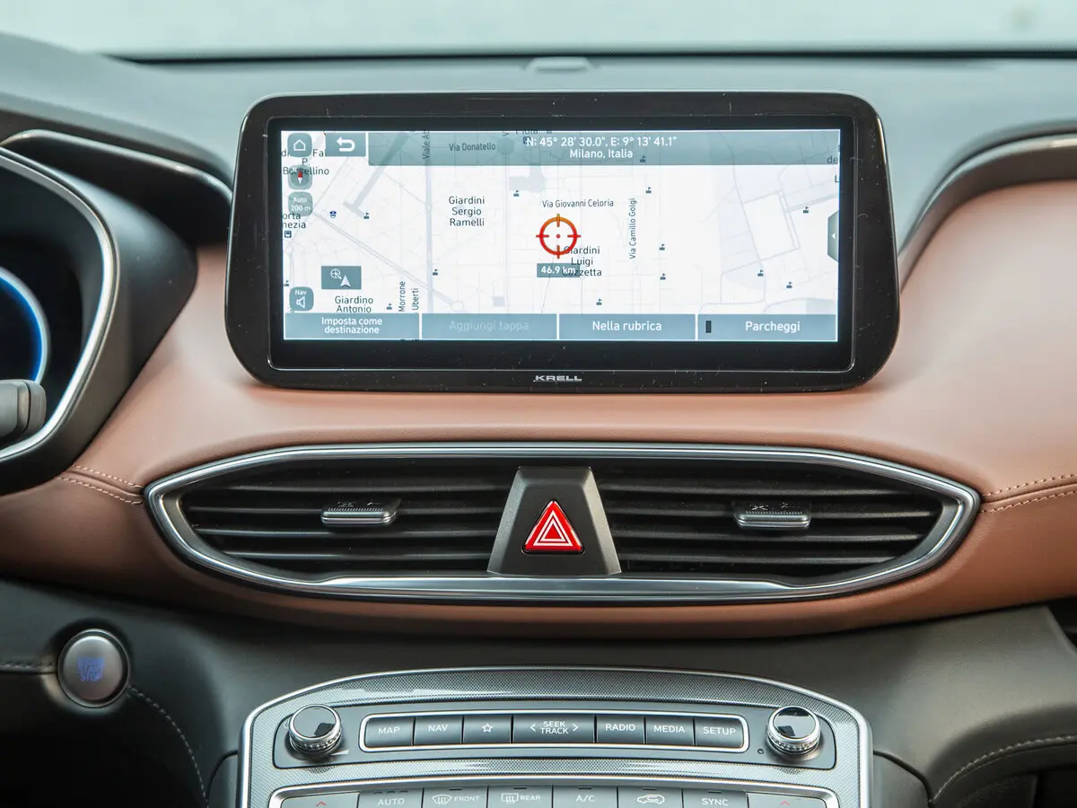 Hyundai Santa Fe IV Рестайлинг Внедорожник 5 дв. — сүрөт 16