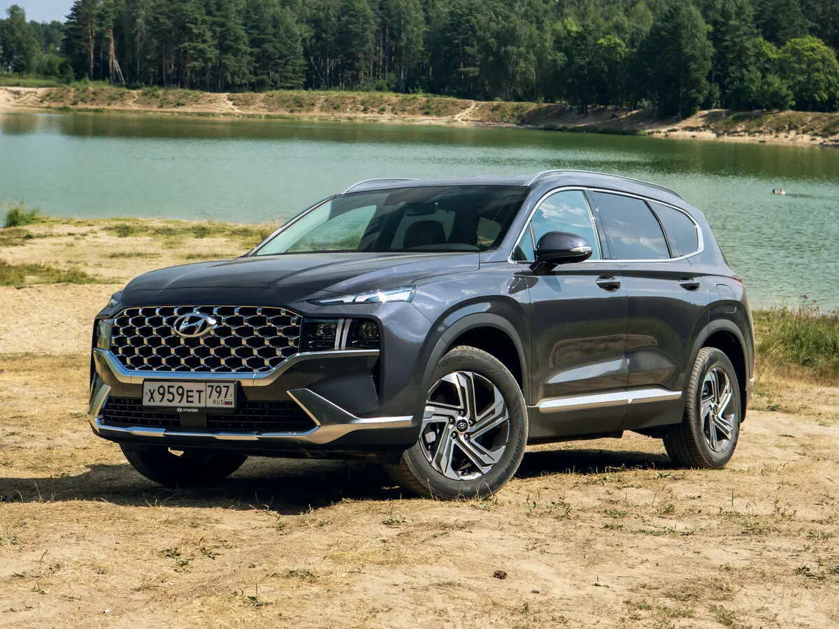 Hyundai Santa Fe IV Рестайлинг Внедорожник 5 дв. — сүрөт 19