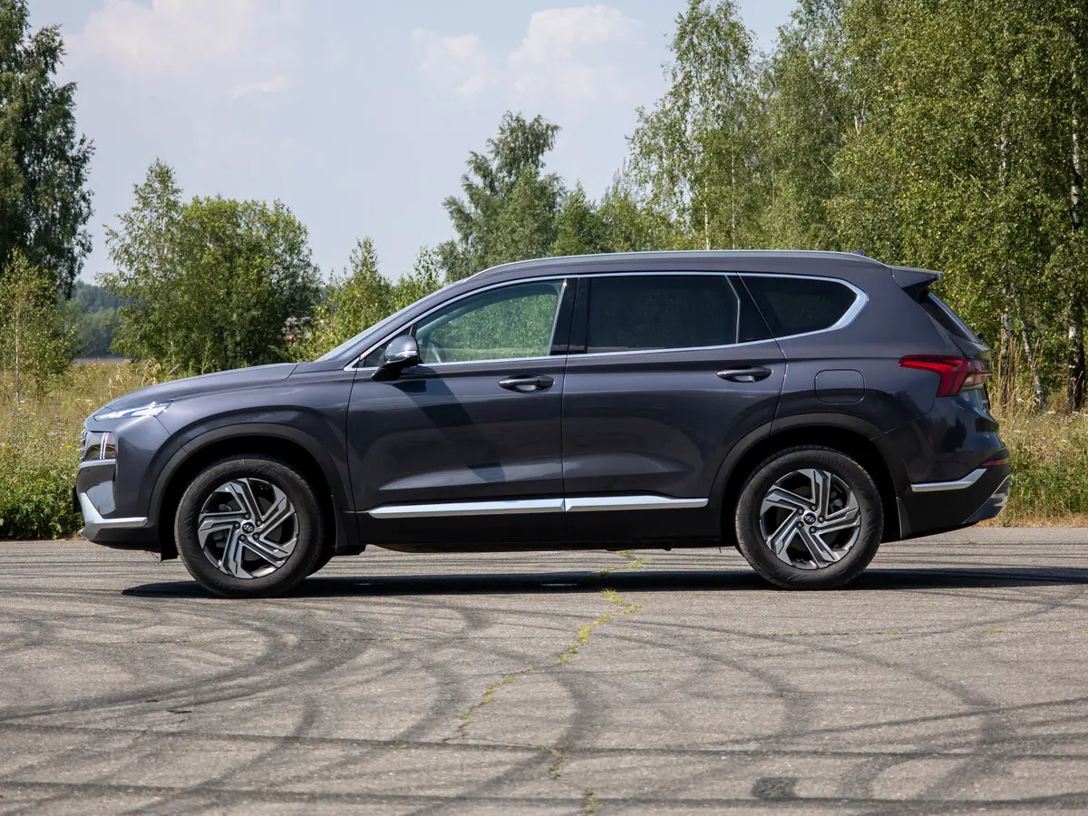 Hyundai Santa Fe IV Рестайлинг Внедорожник 5 дв. — сүрөт 20