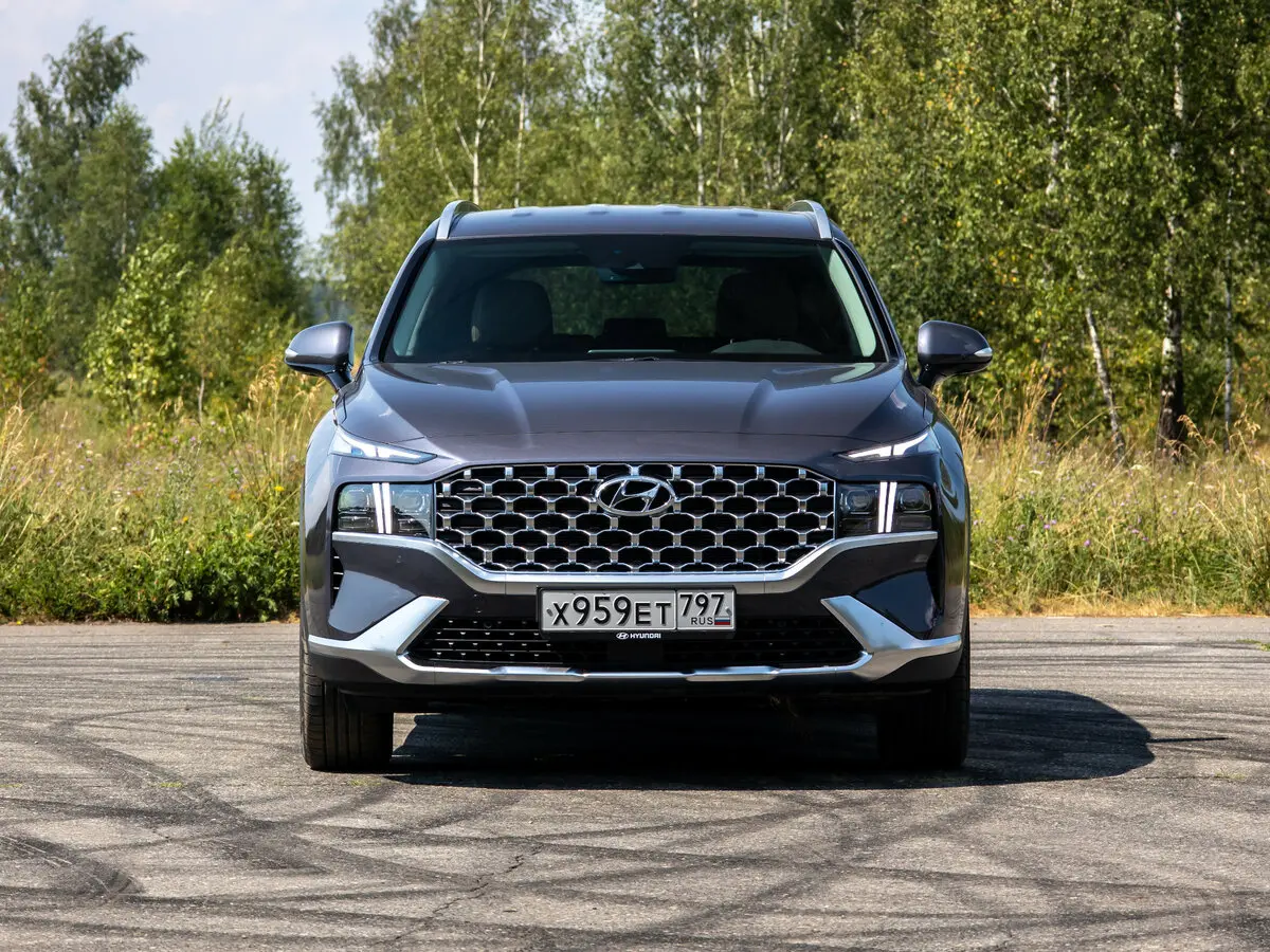 Hyundai Santa Fe IV Рестайлинг Внедорожник 5 дв. — сүрөт 21