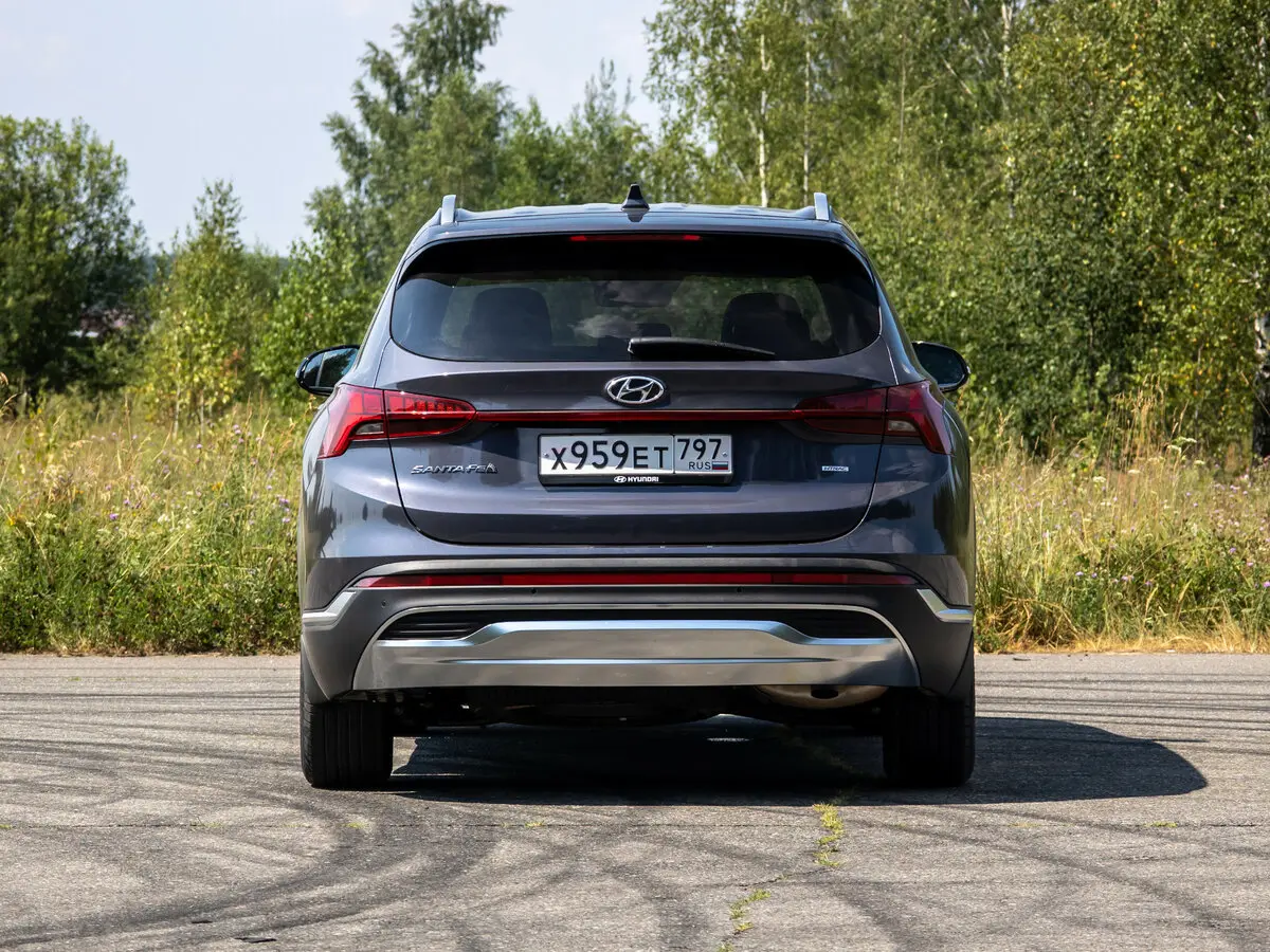 Hyundai Santa Fe IV Рестайлинг Внедорожник 5 дв. — сүрөт 22
