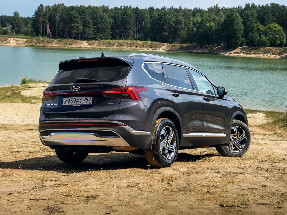 Hyundai Santa Fe IV Рестайлинг Внедорожник 5 дв. — сүрөт 23