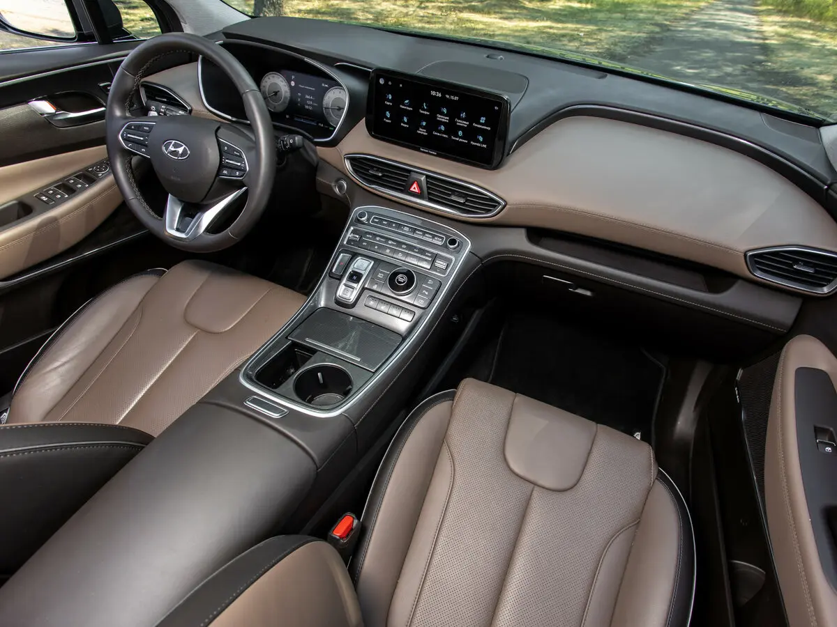 Hyundai Santa Fe IV Рестайлинг Внедорожник 5 дв. — сүрөт 24
