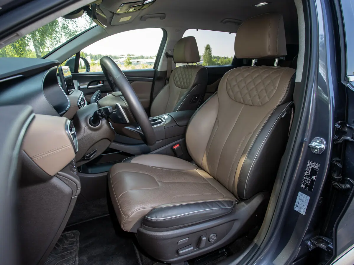 Hyundai Santa Fe IV Рестайлинг Внедорожник 5 дв. — сүрөт 25