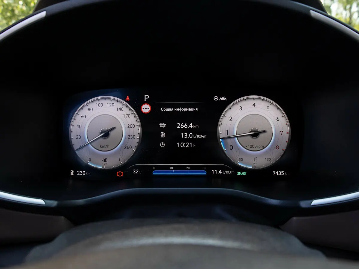 Hyundai Santa Fe IV Рестайлинг Внедорожник 5 дв. — сүрөт 26