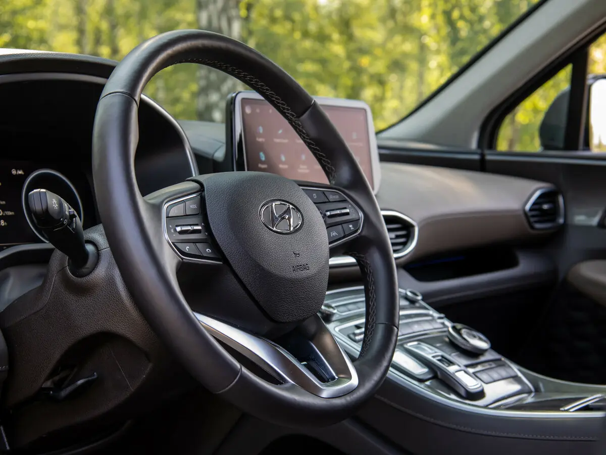 Hyundai Santa Fe IV Рестайлинг Внедорожник 5 дв. — сүрөт 27