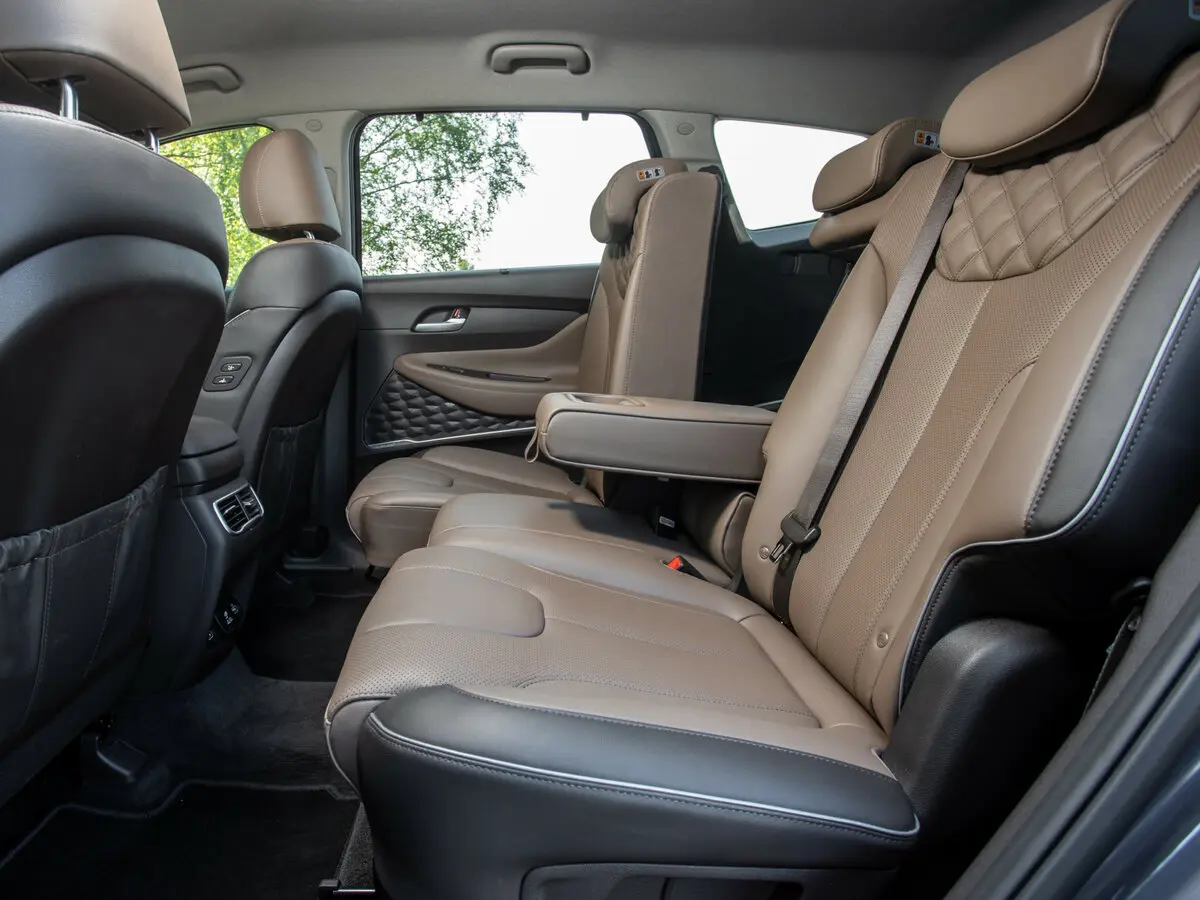 Hyundai Santa Fe IV Рестайлинг Внедорожник 5 дв. — сүрөт 28