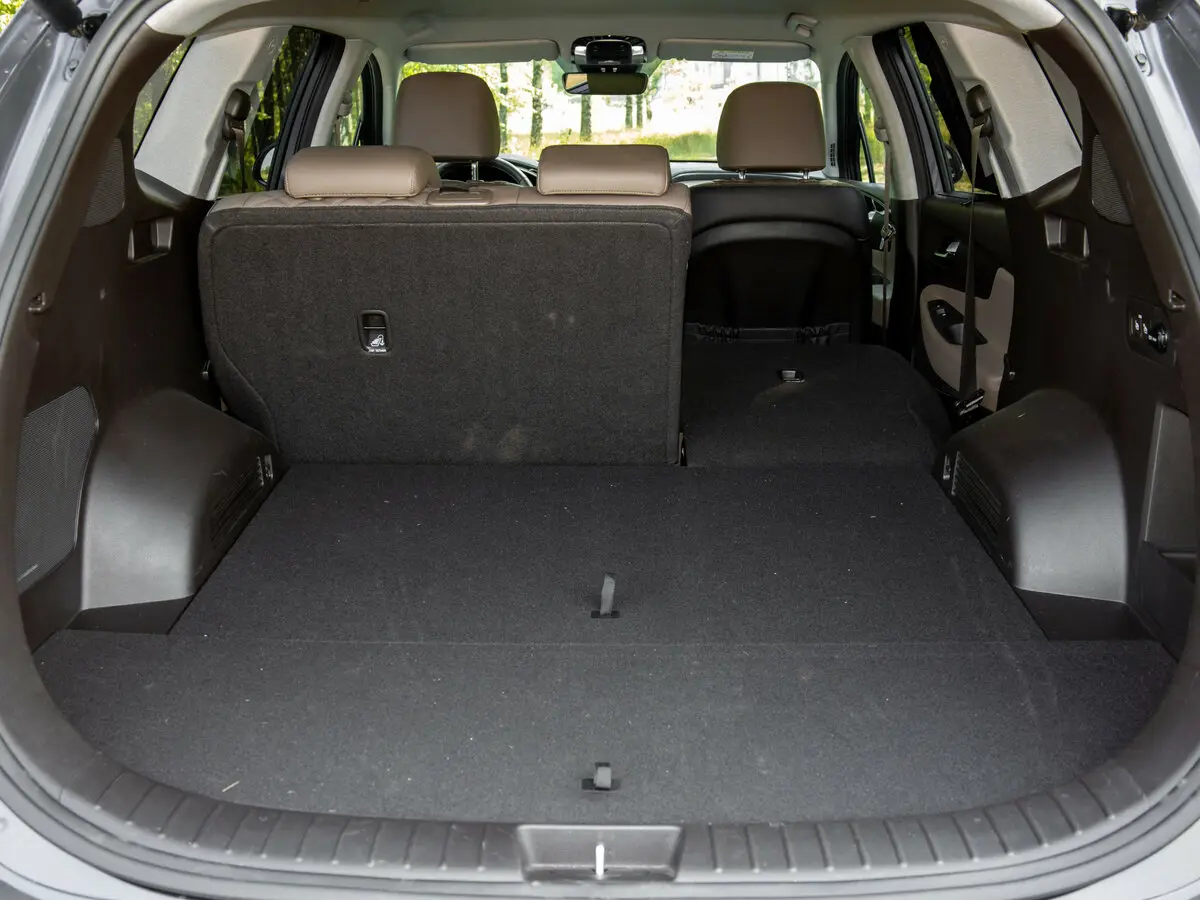 Hyundai Santa Fe IV Рестайлинг Внедорожник 5 дв. — сүрөт 31