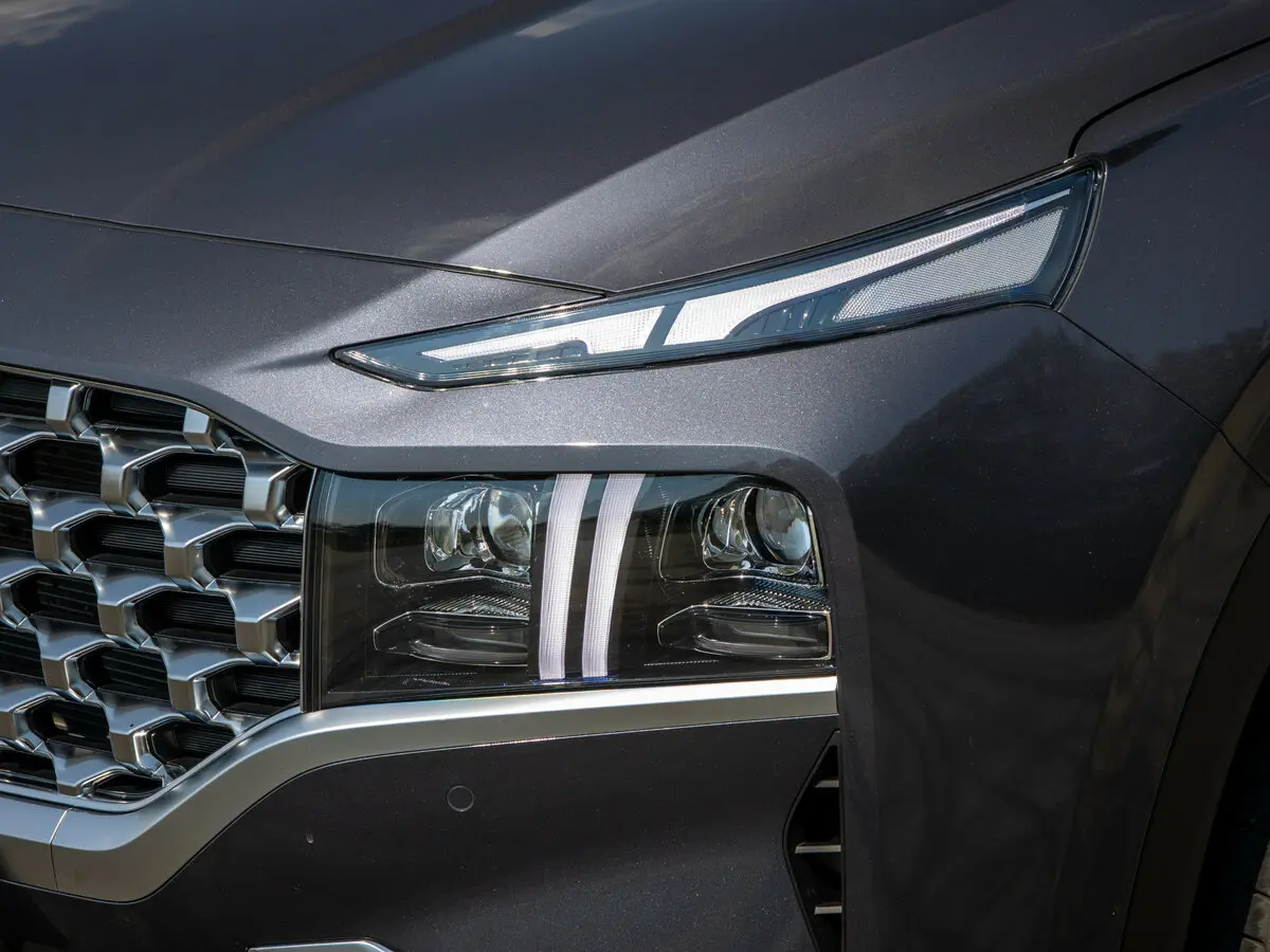 Hyundai Santa Fe IV Рестайлинг Внедорожник 5 дв. — сүрөт 33