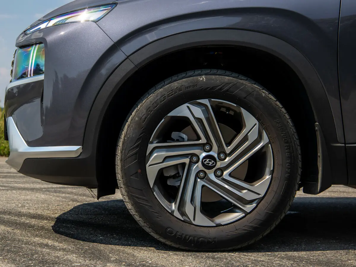 Hyundai Santa Fe IV Рестайлинг Внедорожник 5 дв. — сүрөт 37