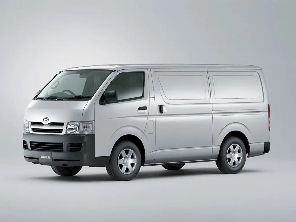 Toyota HiAce H200 Фургон