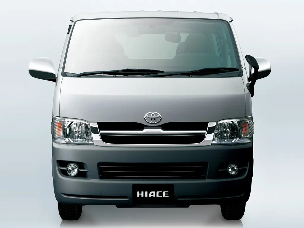 Toyota HiAce H200 Фургон — сүрөт 2