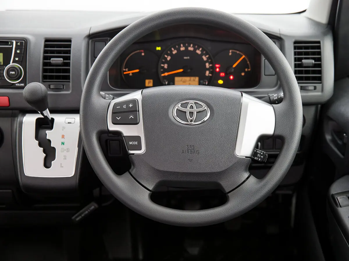Toyota HiAce H200 Рестайлинг Фургон — сүрөт 6