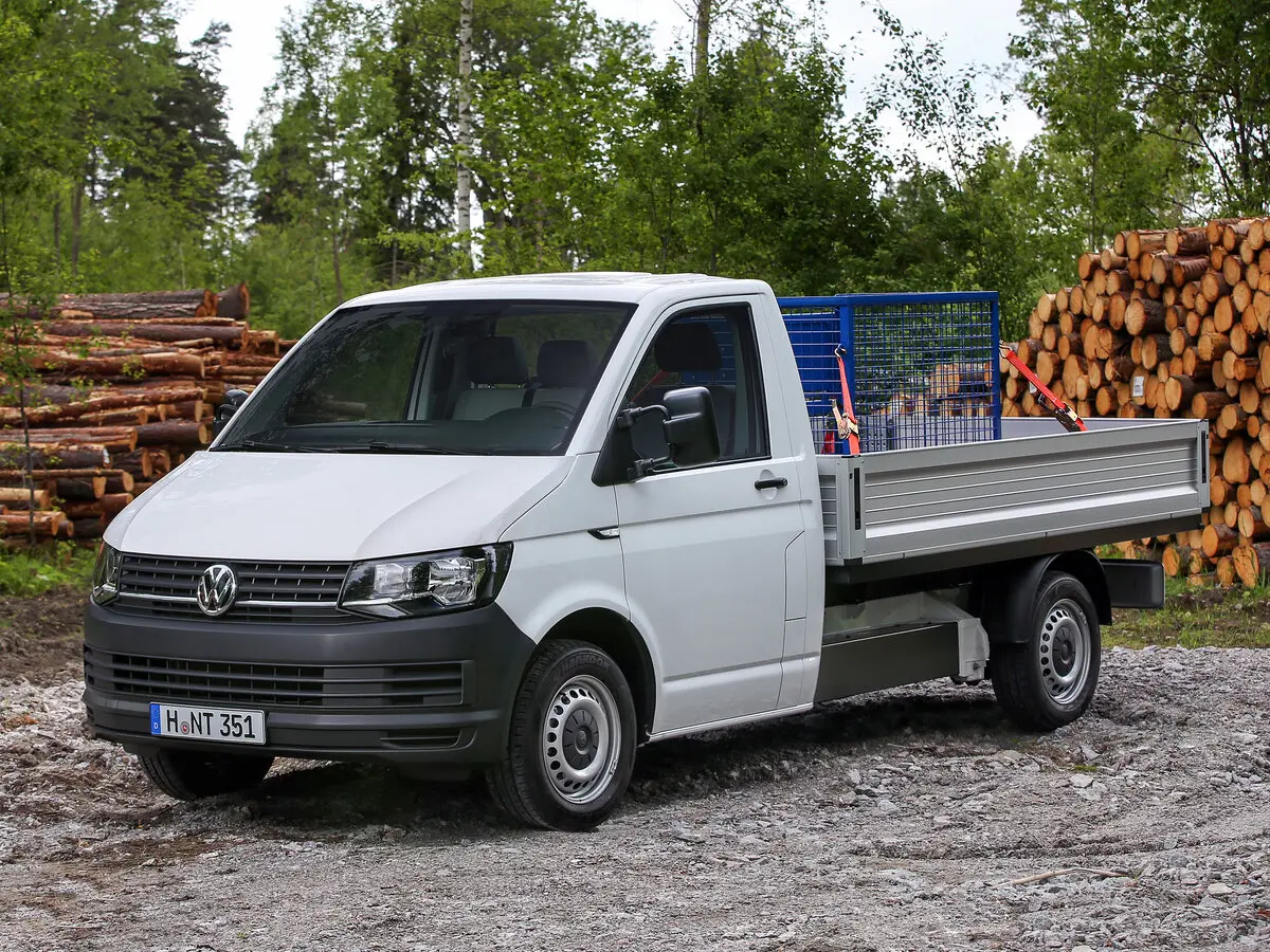 Volkswagen Transporter T6 Пикап Одинарная кабина