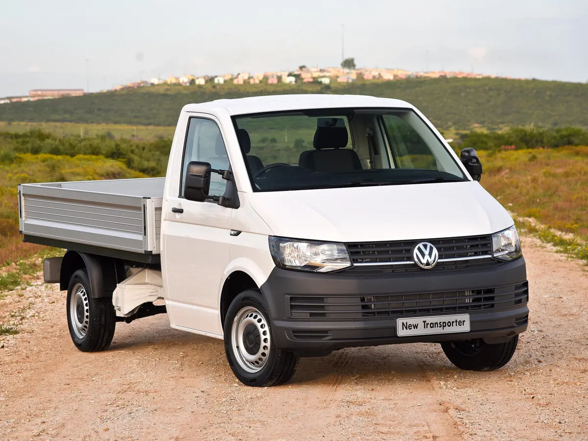 Volkswagen Transporter T6 Пикап Одинарная кабина — сүрөт 2