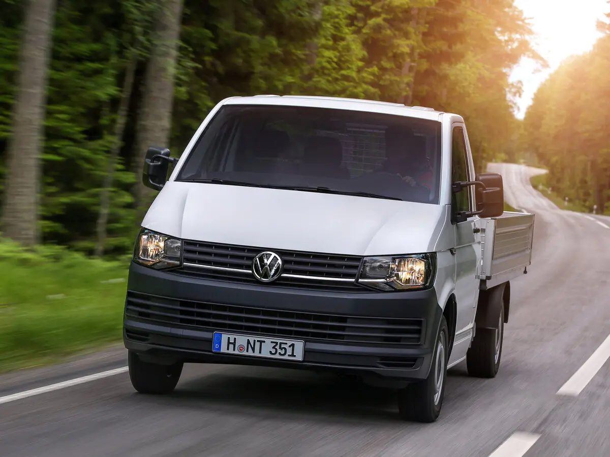 Volkswagen Transporter T6 Пикап Одинарная кабина — сүрөт 3