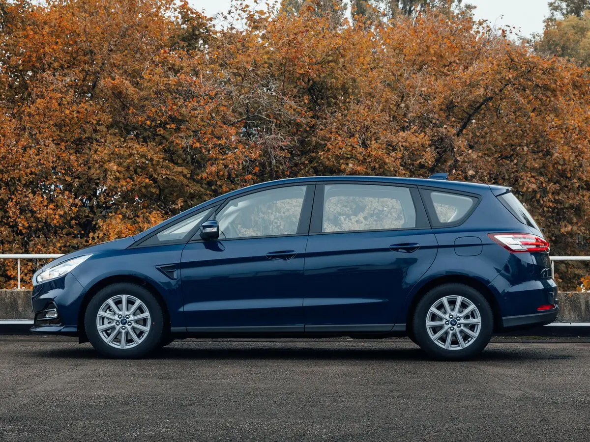 Ford S-MAX II Рестайлинг Минивэн — сүрөт 2