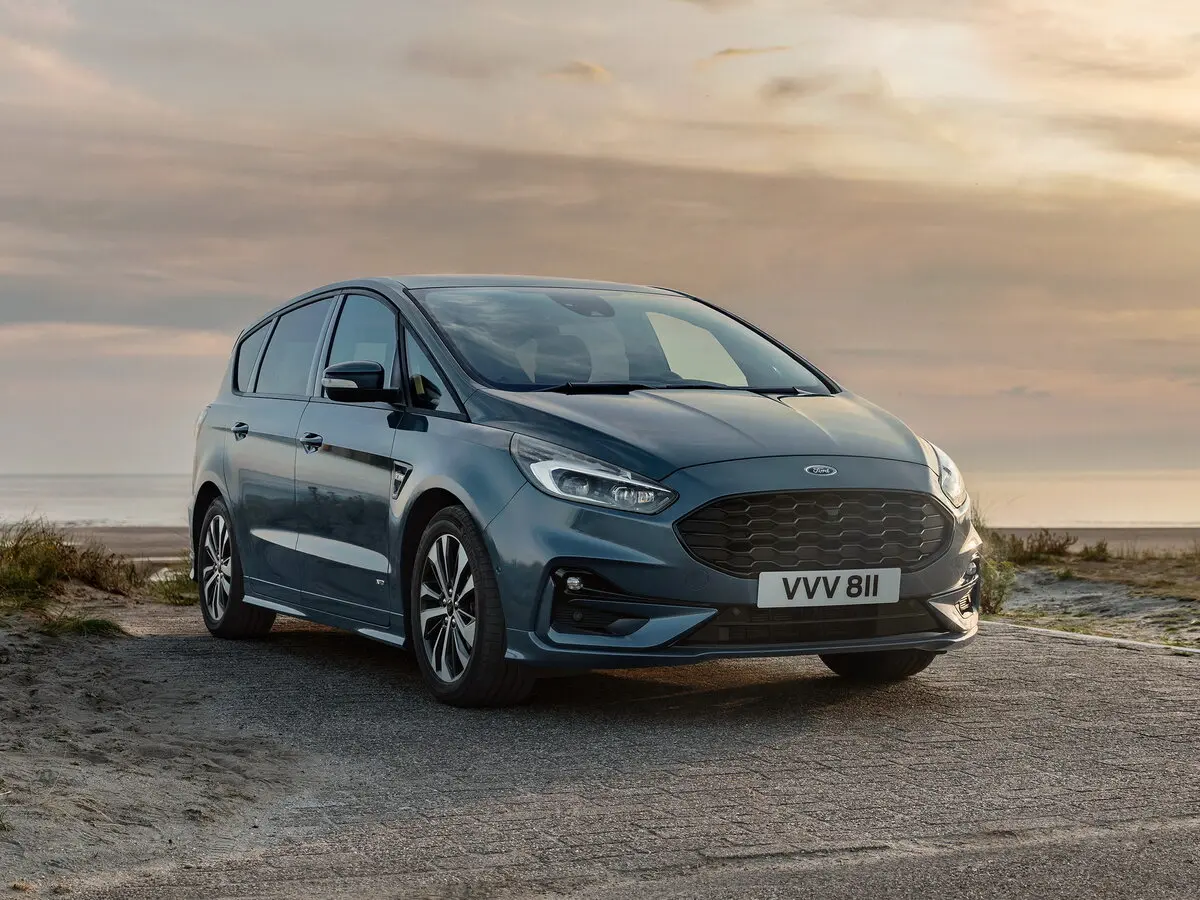 Ford S-MAX II Рестайлинг Минивэн — сүрөт 3