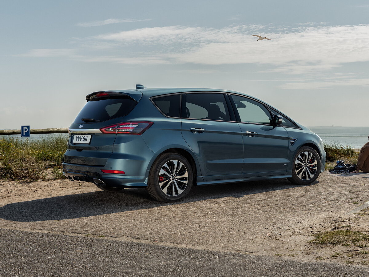 Ford S-MAX II Рестайлинг Минивэн — фото 5