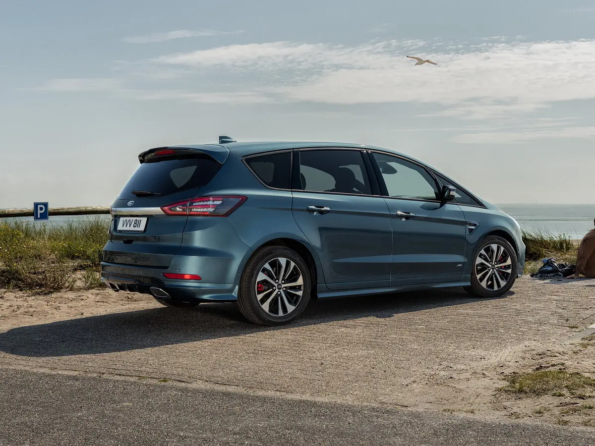 Ford S-MAX II Рестайлинг Минивэн — сүрөт 5