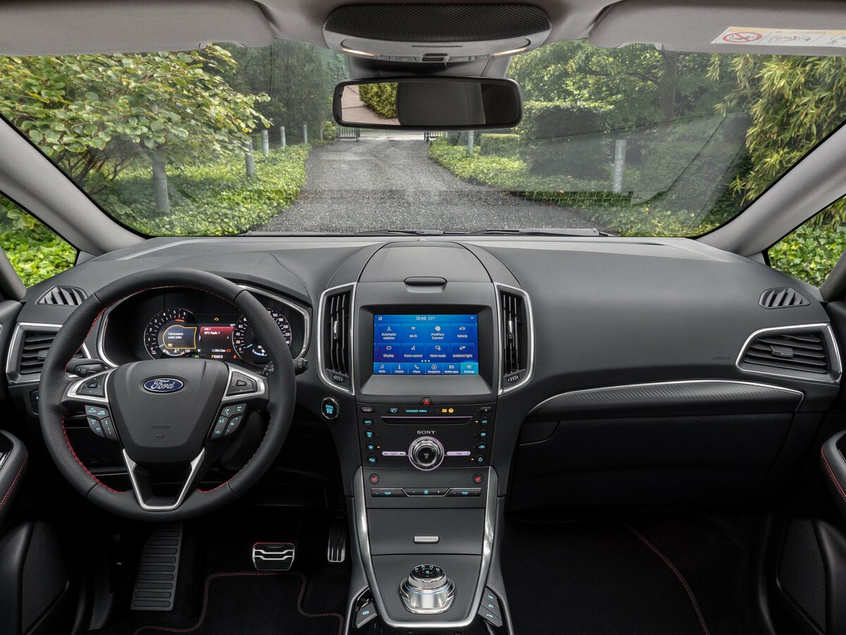 Ford S-MAX II Рестайлинг Минивэн — фото 6