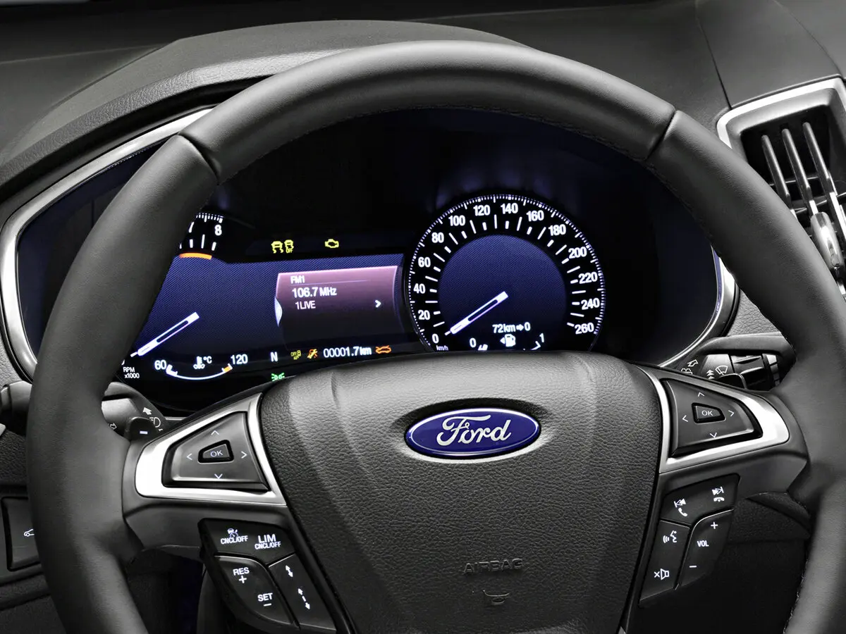 Ford S-MAX II Рестайлинг Минивэн — сүрөт 9