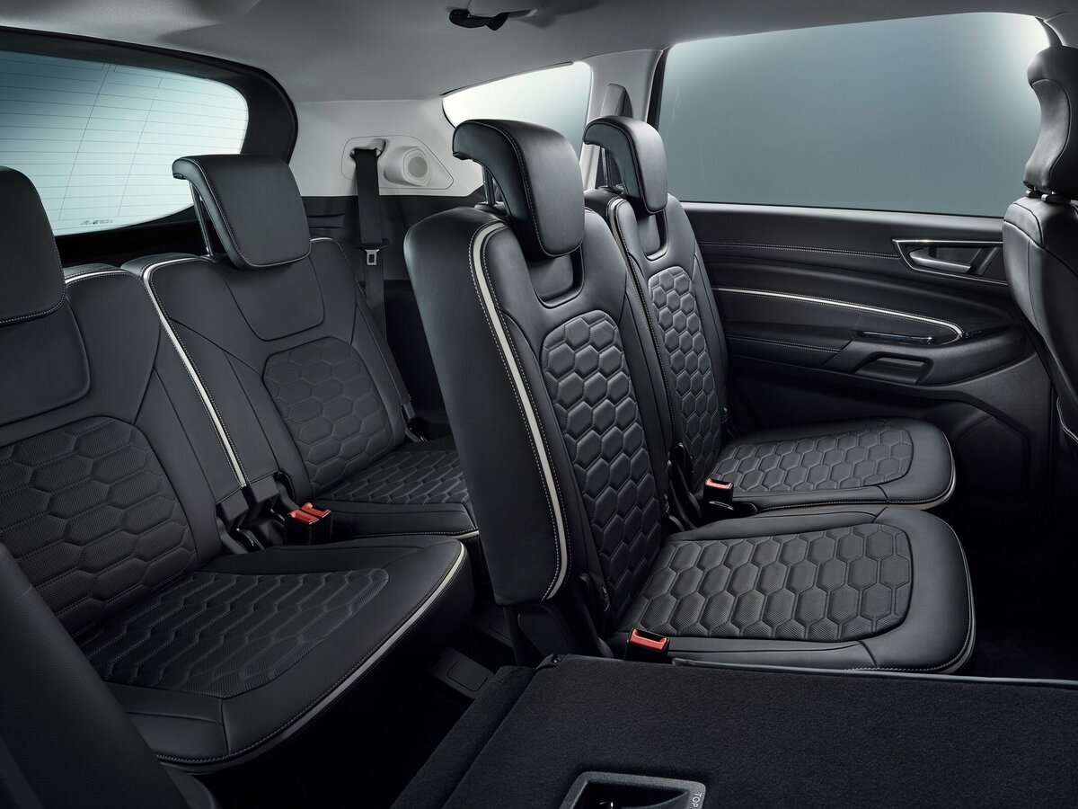 Ford S-MAX II Рестайлинг Минивэн — фото 11