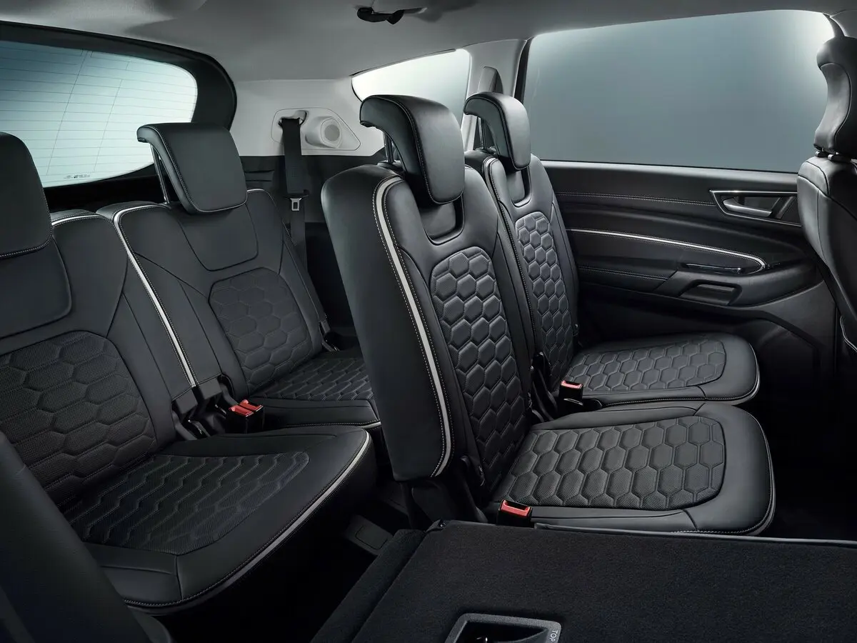 Ford S-MAX II Рестайлинг Минивэн — сүрөт 11