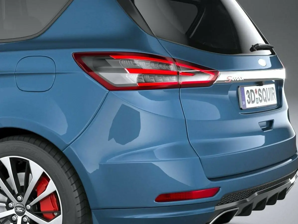 Ford S-MAX II Рестайлинг Минивэн — сүрөт 16
